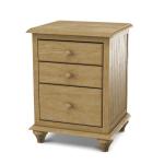 Cottage 3-Drawer Nightstand - Image 7