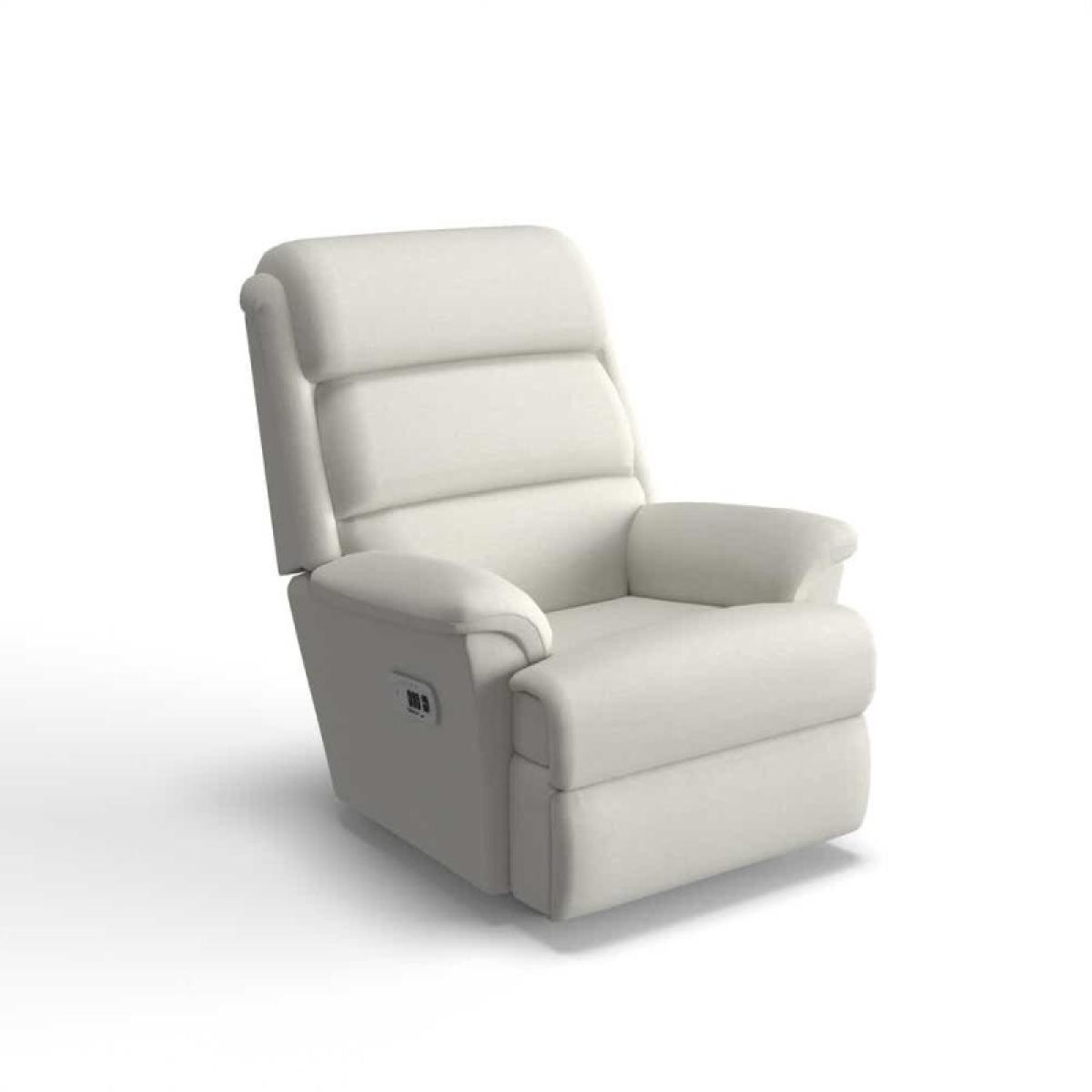 Astor Power Rocking Recliner W/ Headrest - Image 2