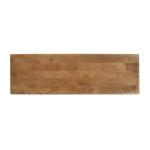 Burke Solid Wood Slab Bench - Image 7