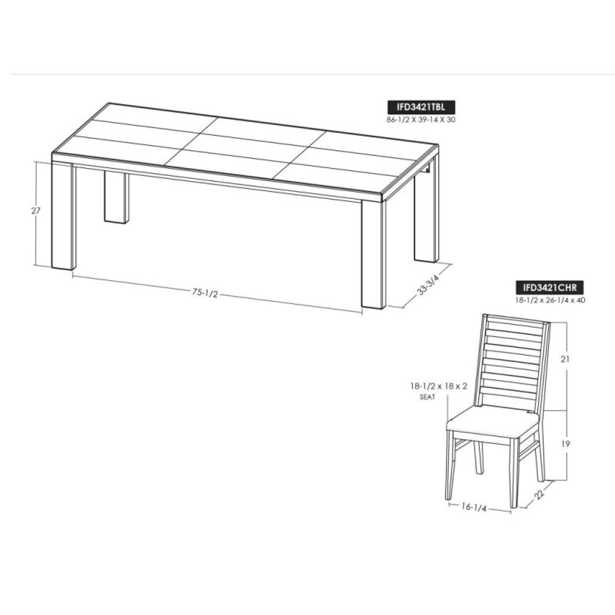 Wooden Chair - Walnut - Image 12