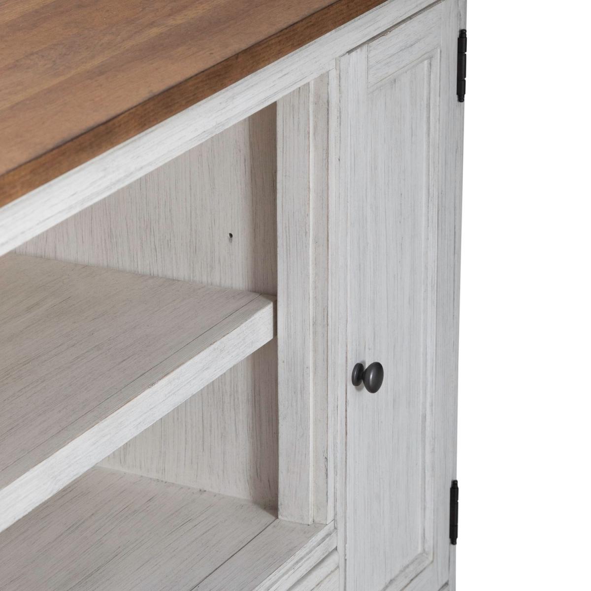 80 Inch Fireplace TV Console - Image 7