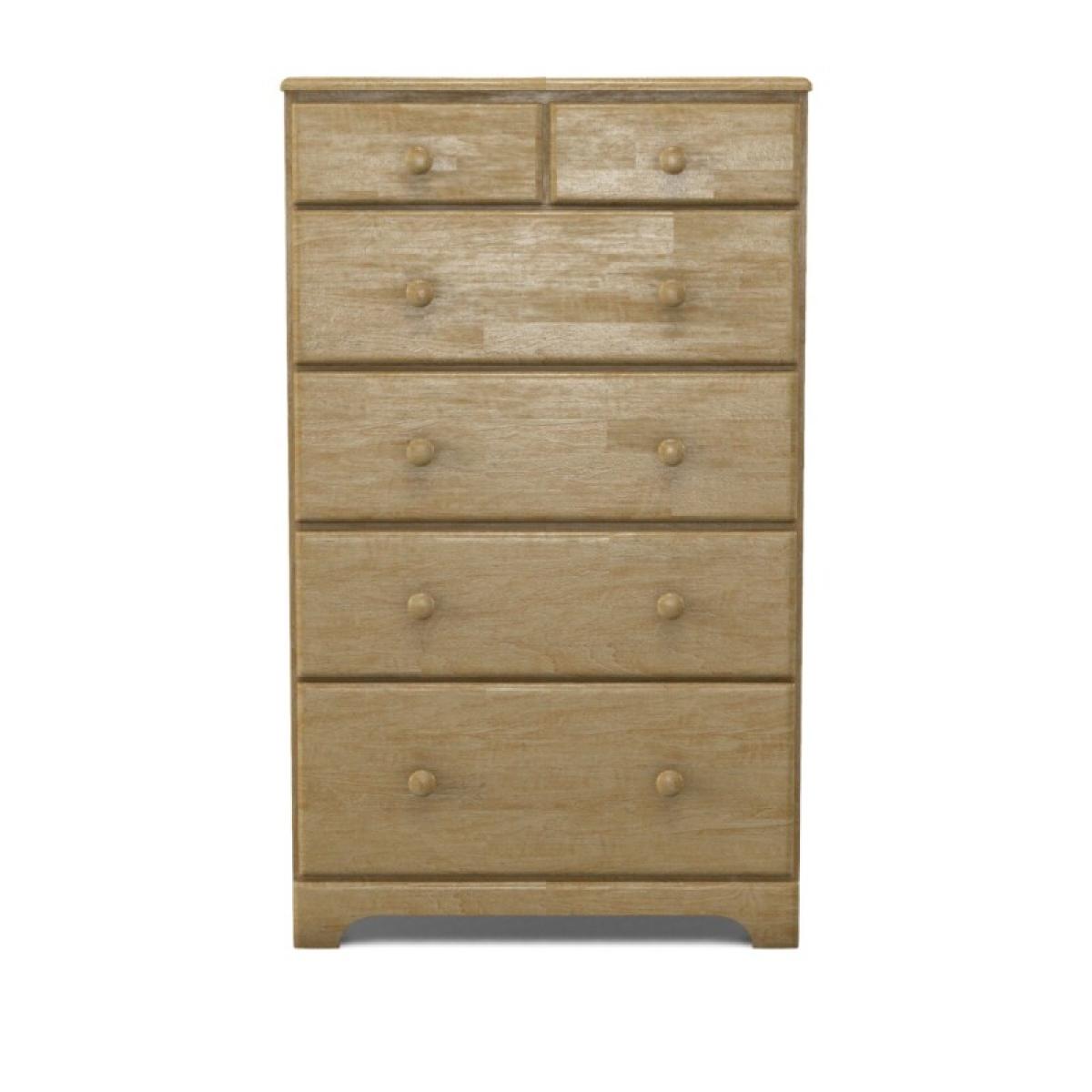 Jamestown 6-Drawer Chest - Image 5