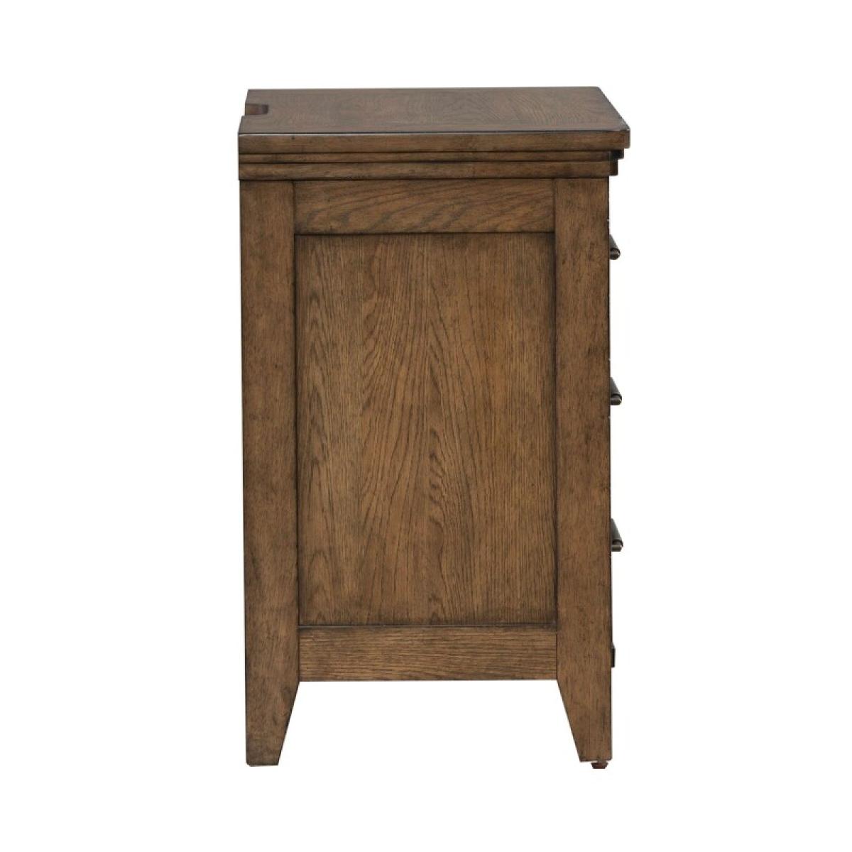 Carolina Park Nightstand w/ Charging Station - Image 5