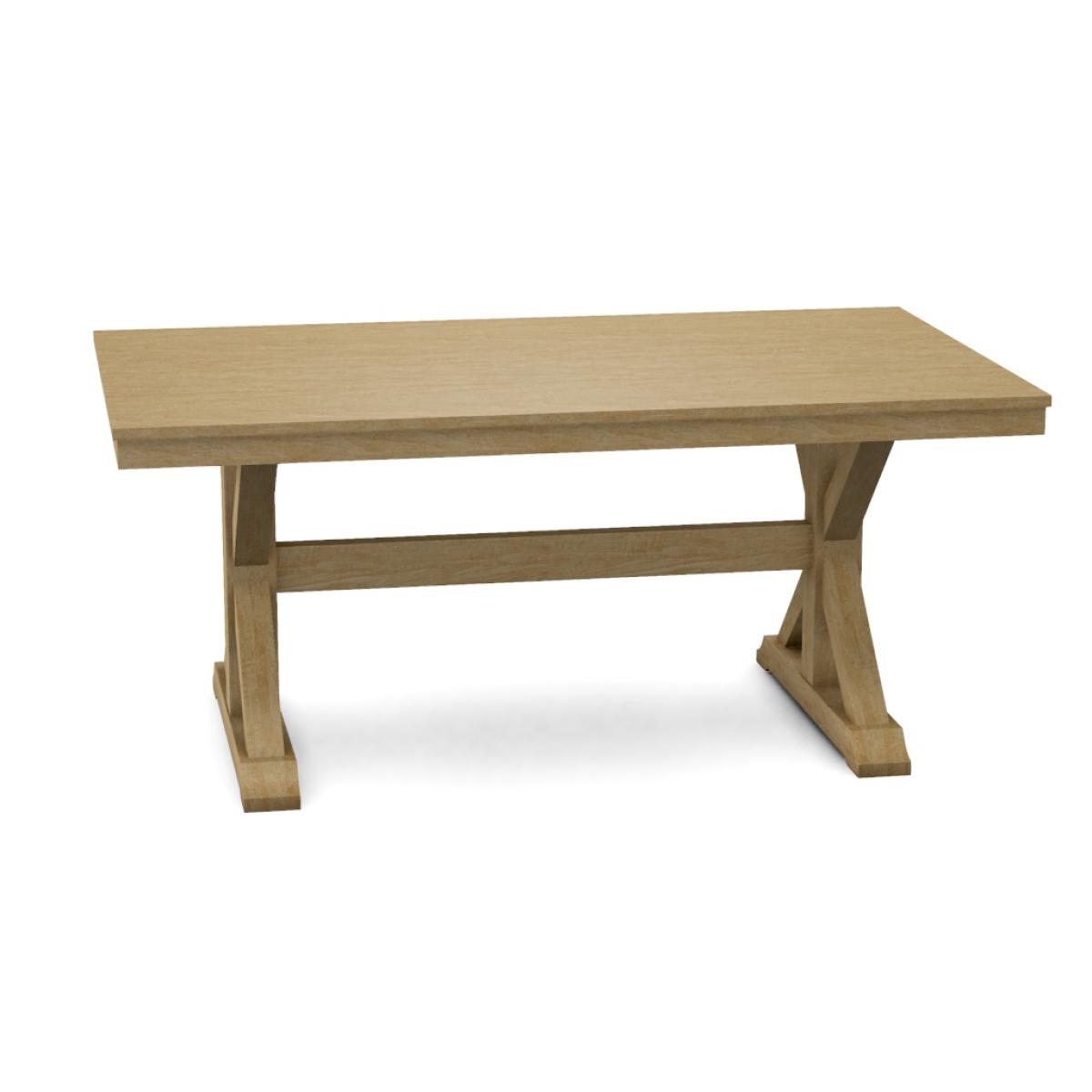 Canyon Trestle Table Top & Base - T-4068B - Image 4