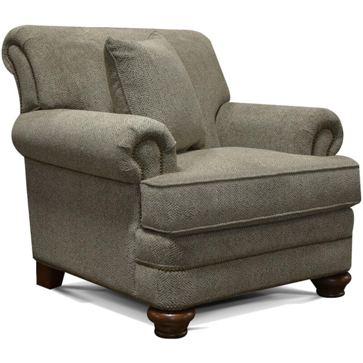 Reed Chair With Nails - Image 2