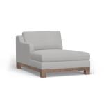 Wooden Frame & Base, Sectional Left Chaise - Samba