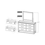 Mirror - Teak - Image 7