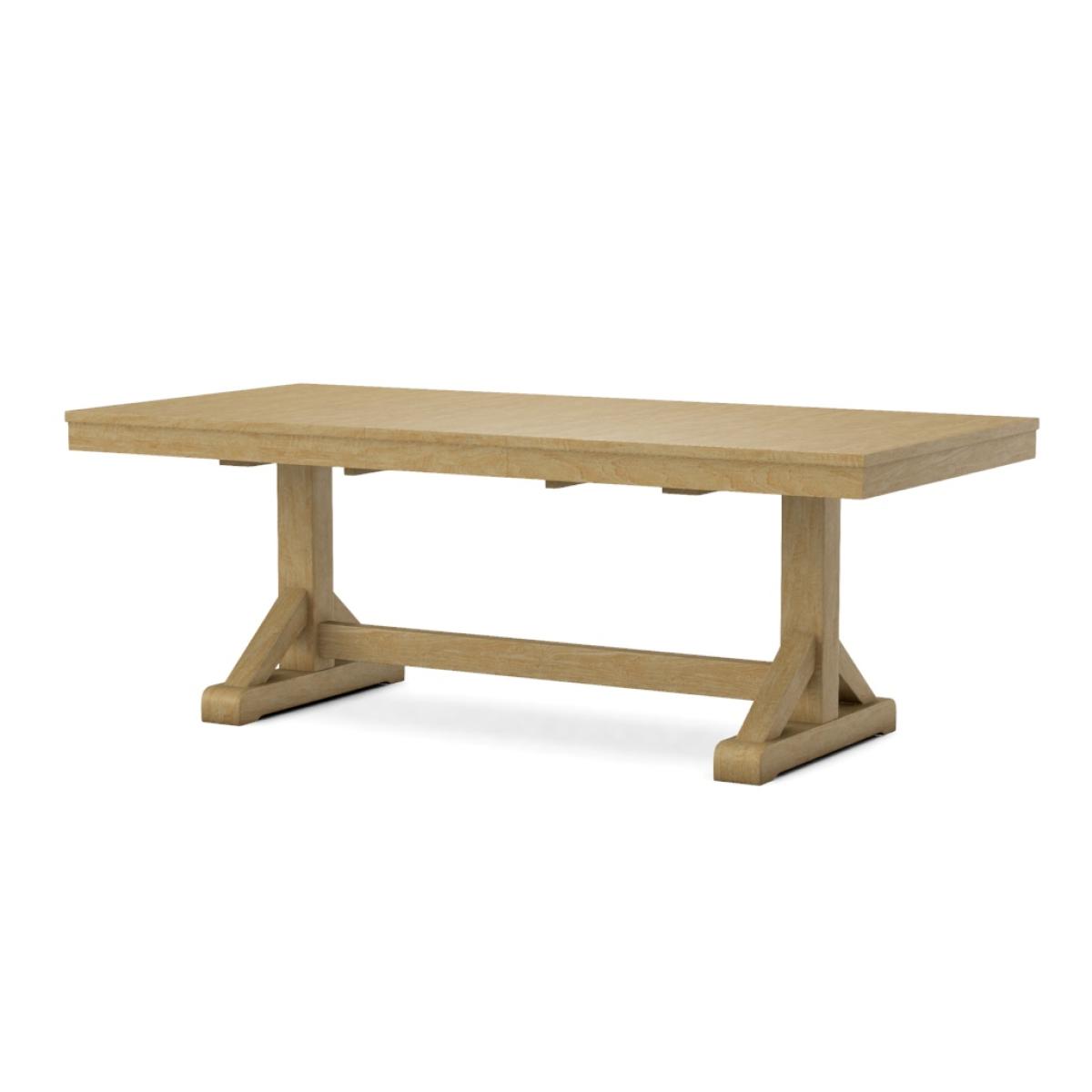 Canyon Butterfly Leaf Trestle Table w/ Canyon Trestle Base - T-8440XBT - Image 26