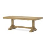 Canyon Butterfly Leaf Trestle Table w/ Canyon Trestle Base - T-8440XBT - Image 26