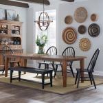 Hearthstone Ridge 6 Piece Rectangular Table Set