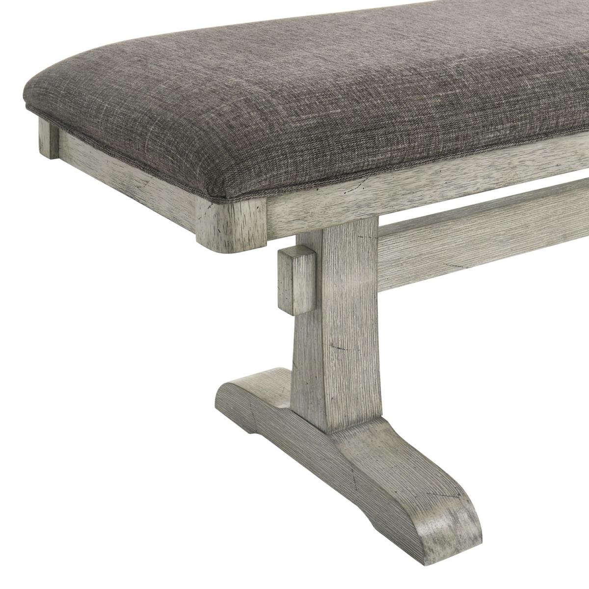 Hallendale Uph Dining Bench (RTA) - Image 7