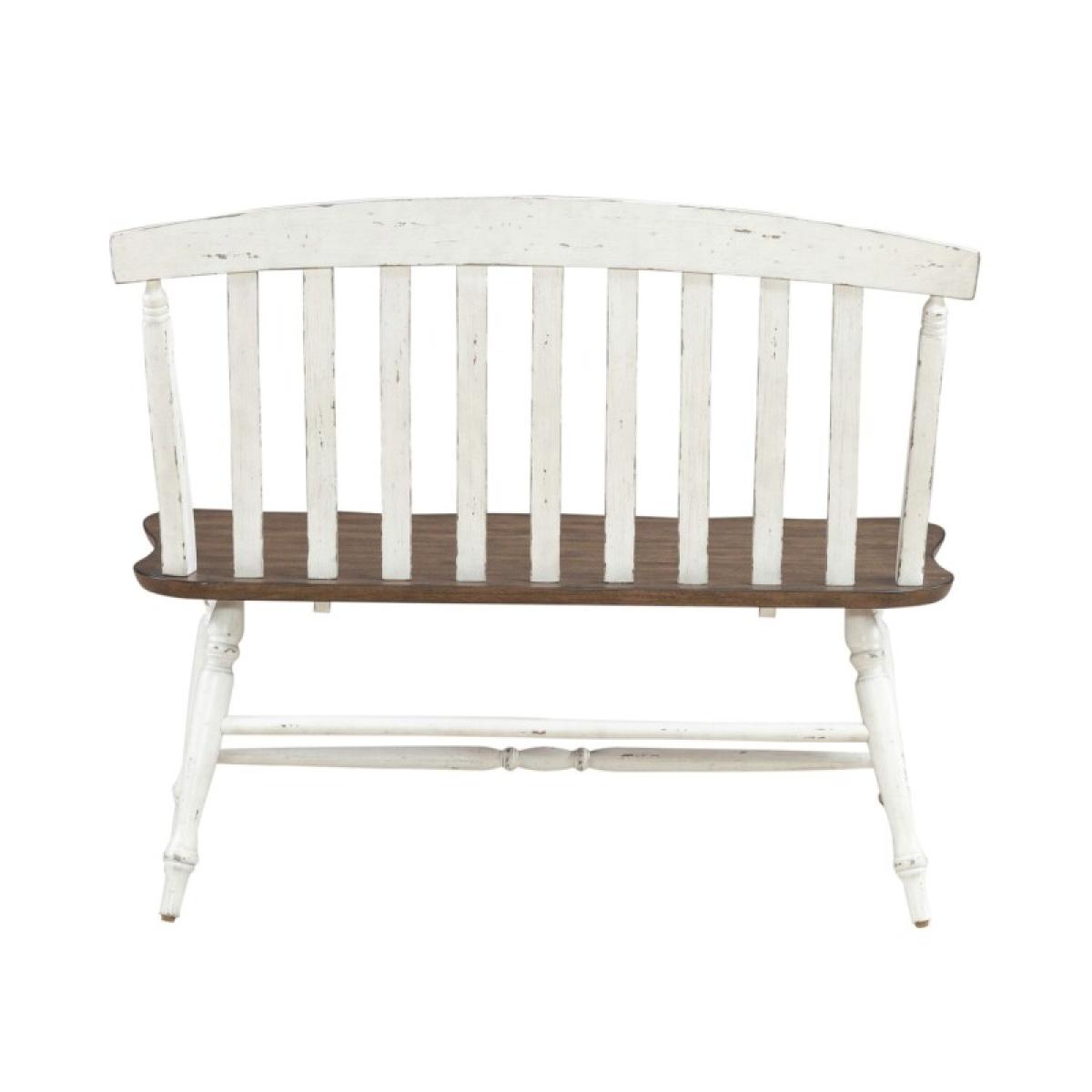 Al Fresco Slat Back Bench (RTA) - Image 6