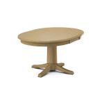 Build Your Own Pedestal Table w/42" x 60" Butterfly Leaf Extension Tabletop w/ Hall Bullnose Edge - Image 17