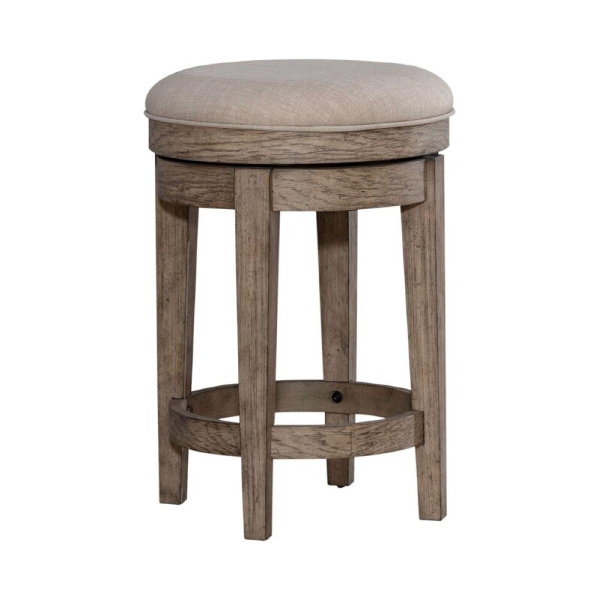 City Scape Uph Swivel Console Stool - Image 3