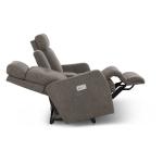 Lennon Power Wall Reclining Loveseat W/ Headrest & Console - Image 9