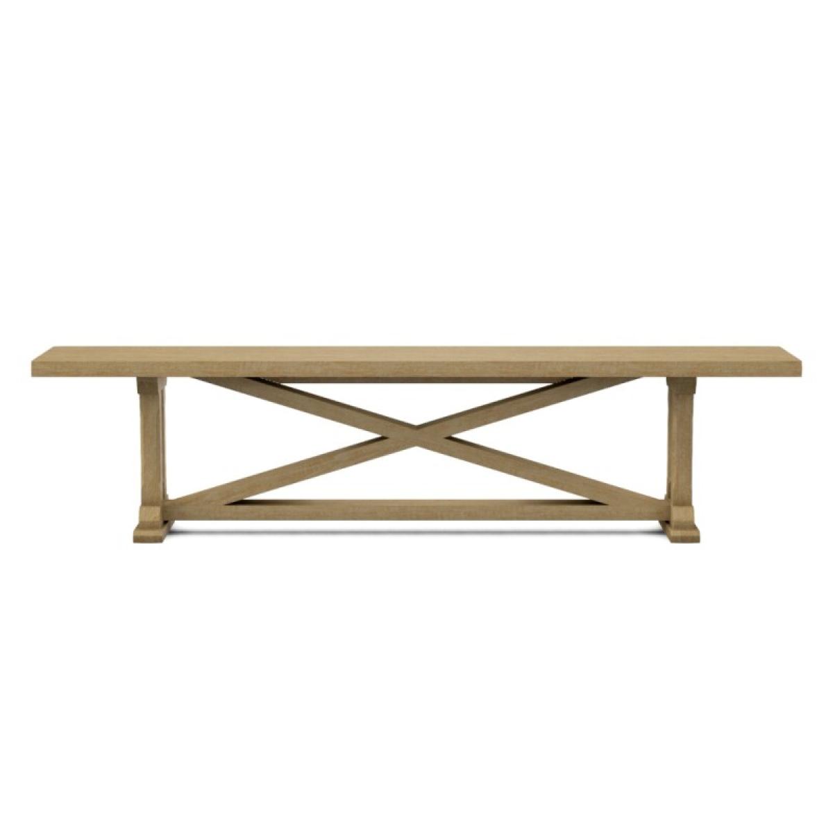 Alexa Trestle Bench Top & Base - BE-172TB - Image 23