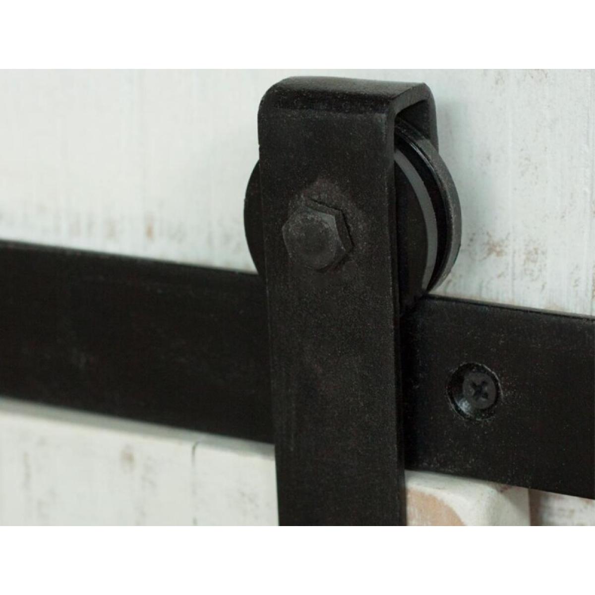 2 Sliding Doors 2 Metal Mesh Doors Cocktail Table - Pueblo - Image 5