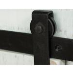 2 Sliding Doors 2 Metal Mesh Doors Cocktail Table - Pueblo - Image 5