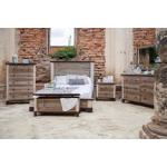 5 Drawer Chest - Antique - Image 4
