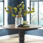 Drop Leaf Table Top- Black