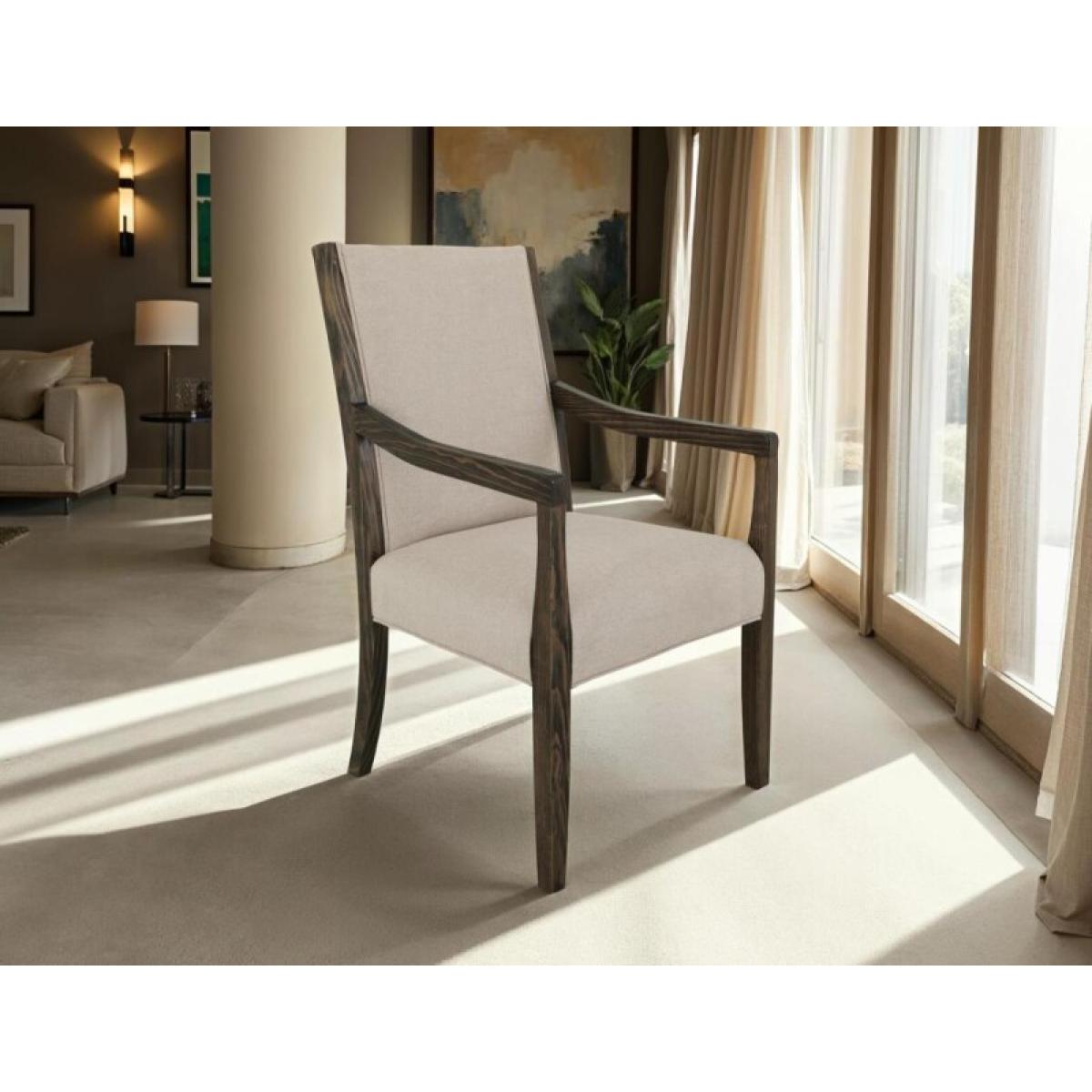 Dining Armchair - Black Verona - Image 6