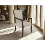 Dining Armchair - Black Verona - Image 6