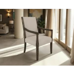 Black Verona Dining Armchair - Image 5