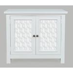 Isabella 38" Mirrored Accent Cabinet