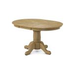 Build Your Own Pedestal Table w/30"H Medium Turned Pedestal for Extension Tops - Image 27