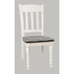 Madison County Slatback Chair (2/ctn)