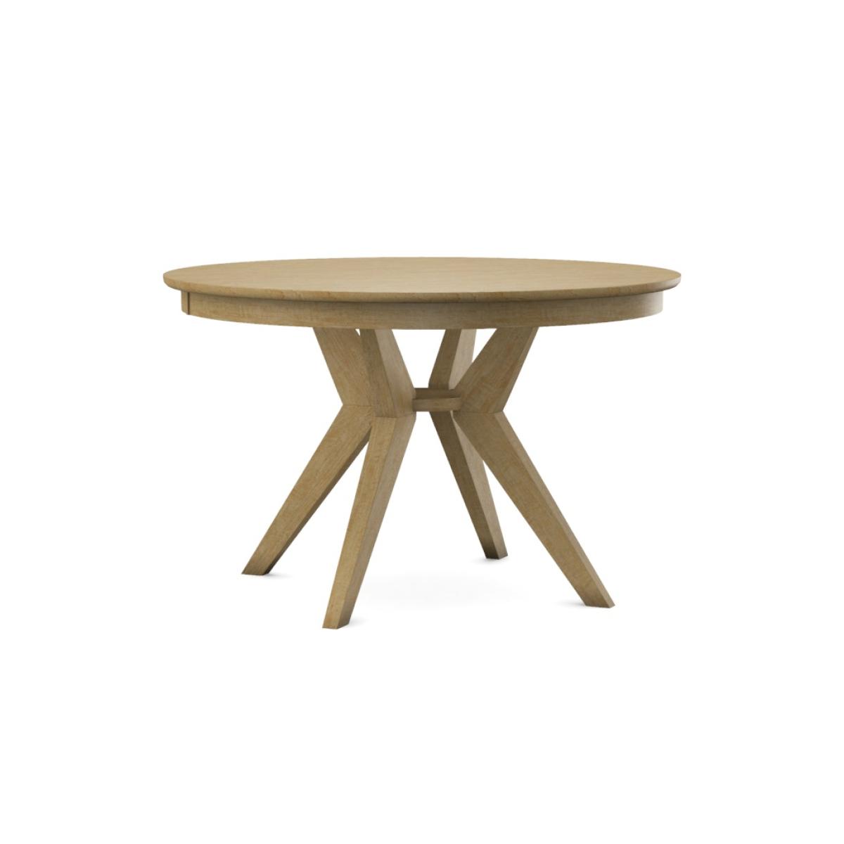 SoMa Penta Round Top w/ SoMa Penta Pedestal Base - T-15B - Image 12