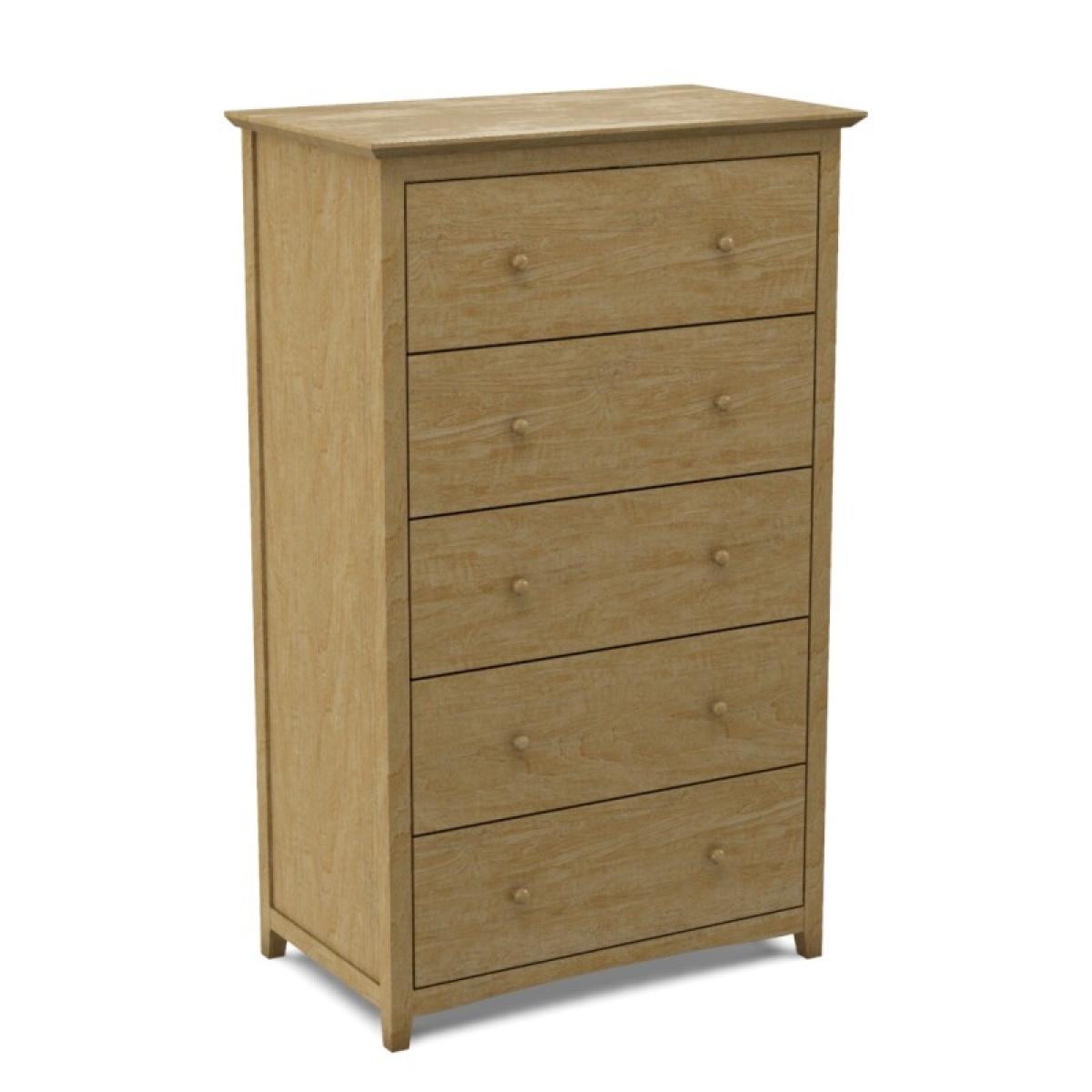 6365f1ad3f476fe08cdbd65440095b3d Lancaster 5-Drawer Chest - Image 1