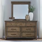 Carolina Park Dresser & Mirror