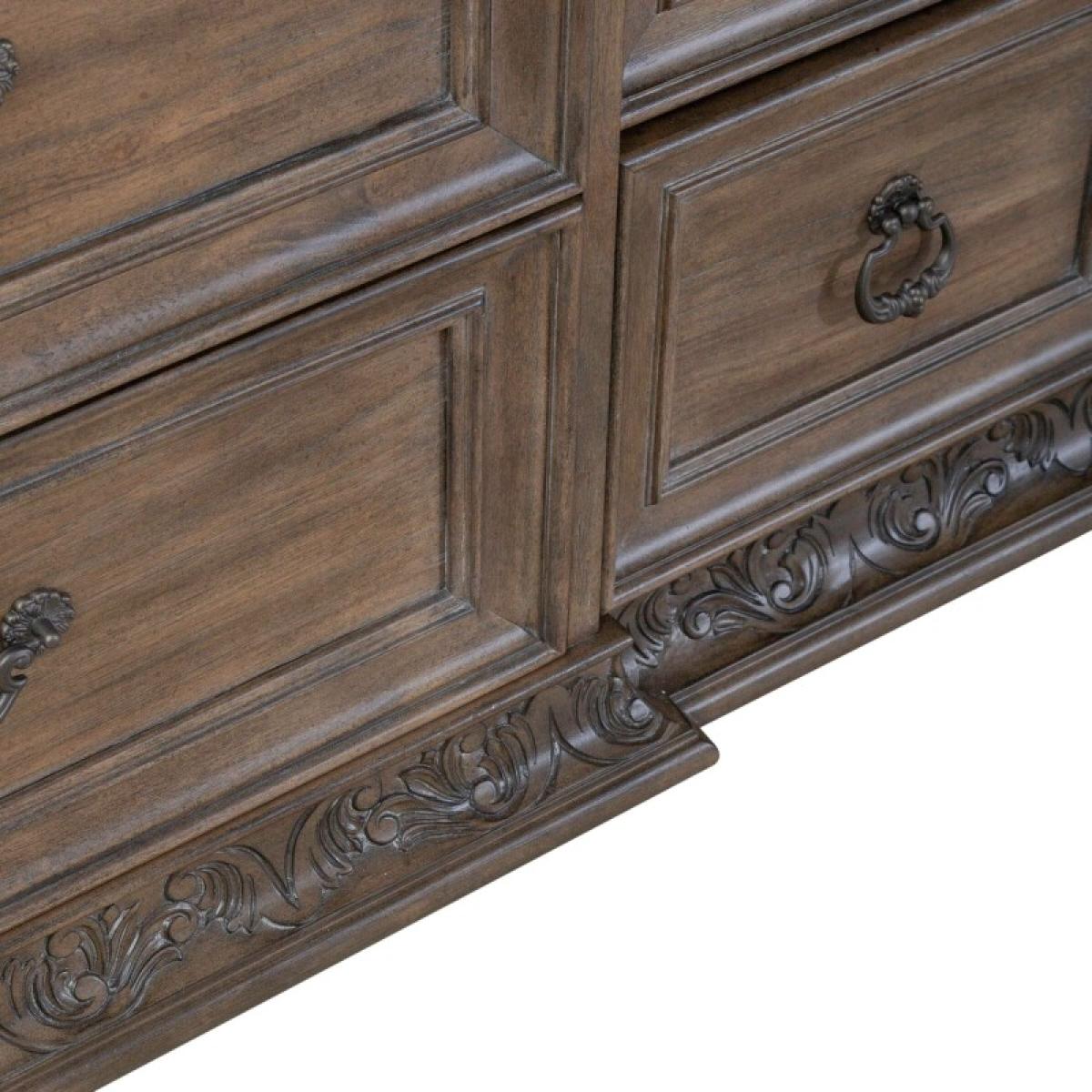 9 Drawer Dresser - Image 13