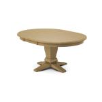 Build Your Own Pedestal Table w/ 48" x 66" Butterfly Leaf Extension Tabletop w/Half Bullnose Edge - Image 19