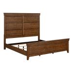 Carolina Park King Panel Bed - Image 3