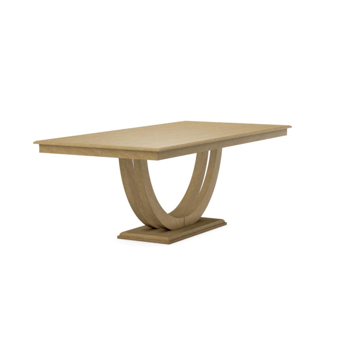Portico Solid Table Top w/ Coronado Table Base - T-8440STB - Image 35