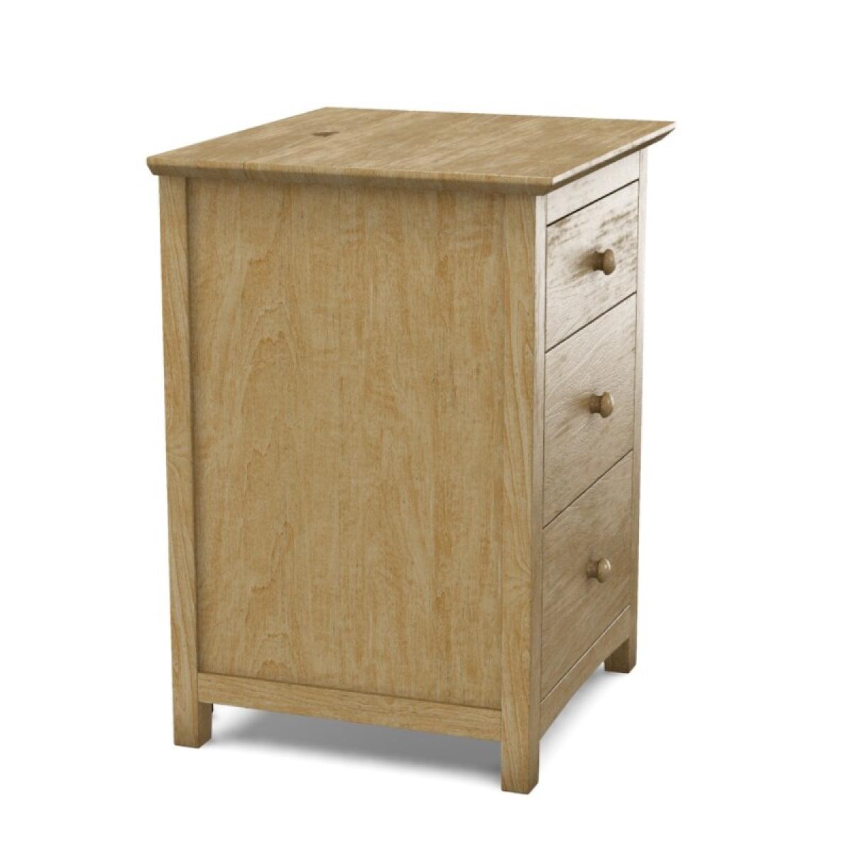 Lancaster 3-Drawer w/ hideaway power strip - Image 34