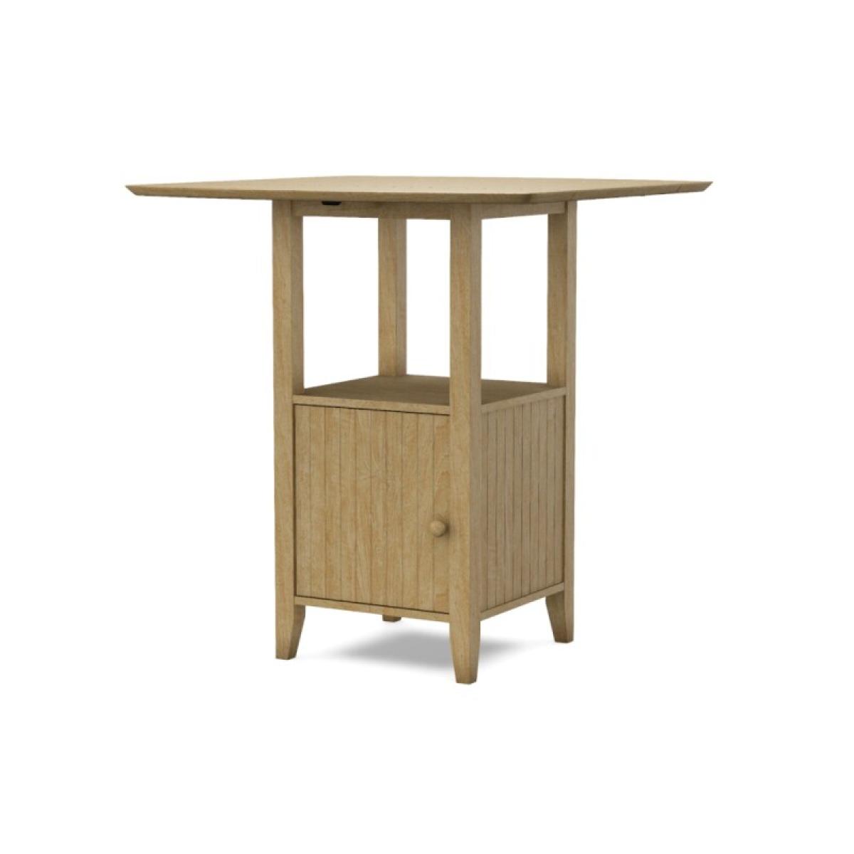 Drop Leaf Bistro Table - Image 8