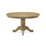 Build Your Own Pedestal Table w/30"H Medium Turned Pedestal for Extension Tops - Image 5
