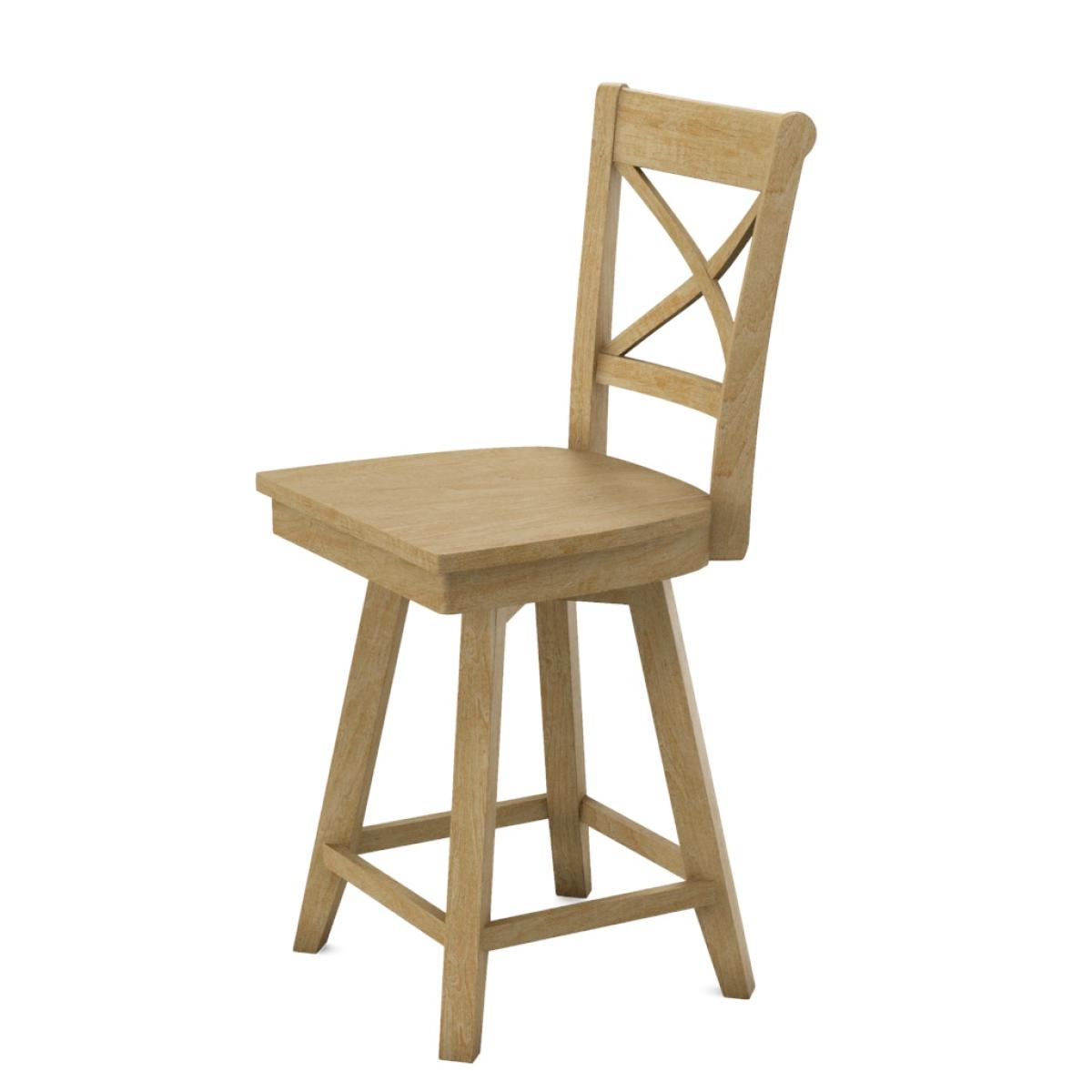 24" Charlotte Counter Swivel Stool - Image 11