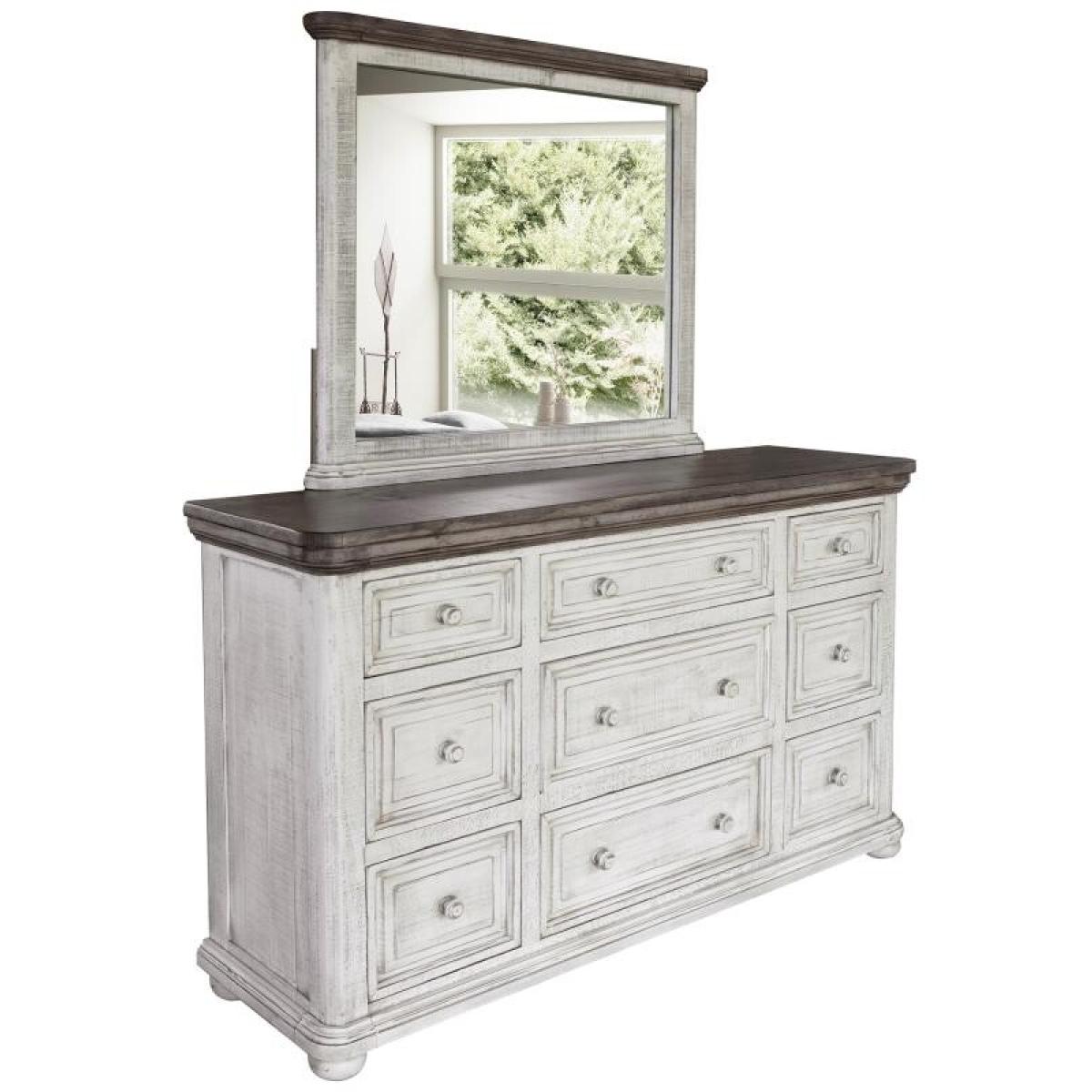 9 Drawer Dresser - Luna - Image 3