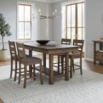 Opt 5 Piece Gathering Trestle Table