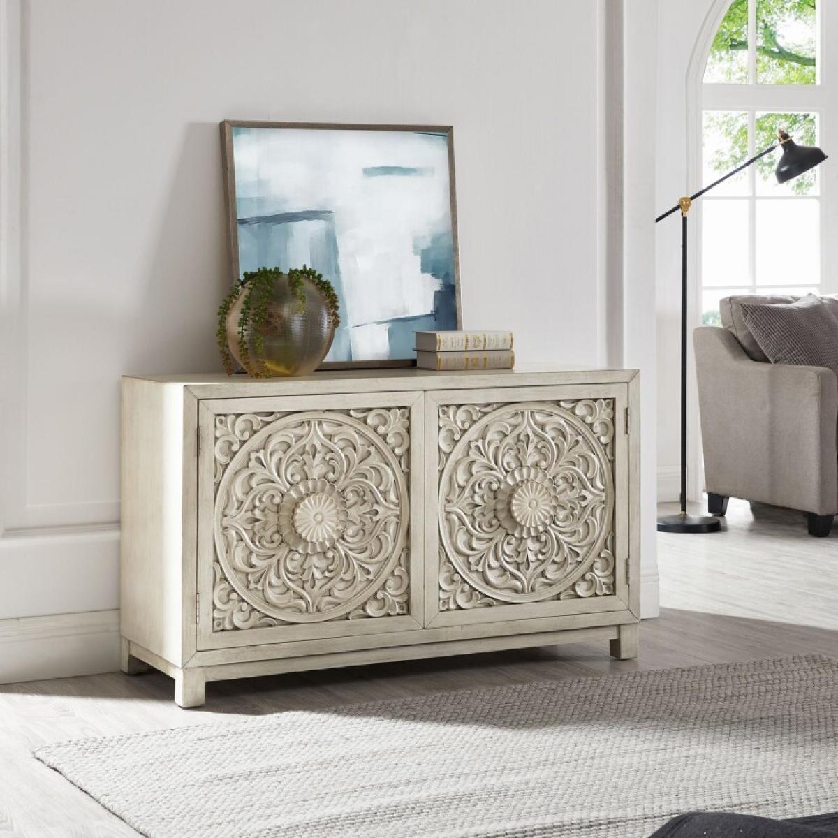 Sundance 2 Door Accent Cabinet - Image 2
