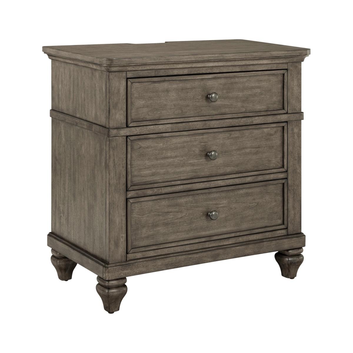 Nightstand w/ Charging Station - Image 3