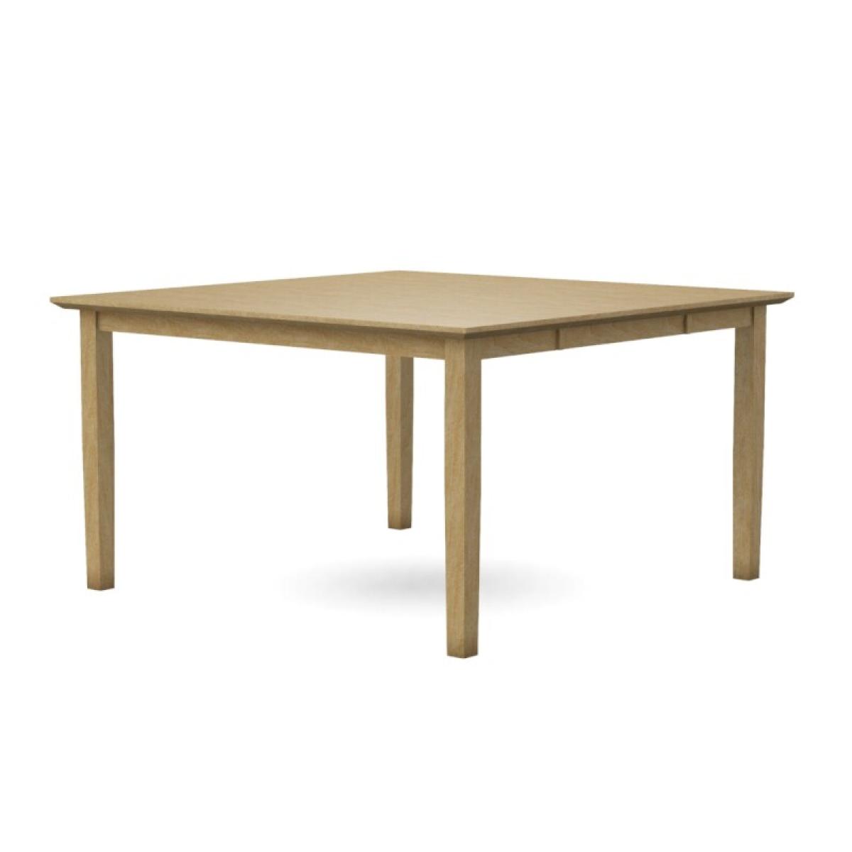 36 x 54" Butterfly Leaf Extension Table Top w/ 30" Shaker Legs - T-230S - Image 36