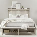 King California Mantle Storage Bed