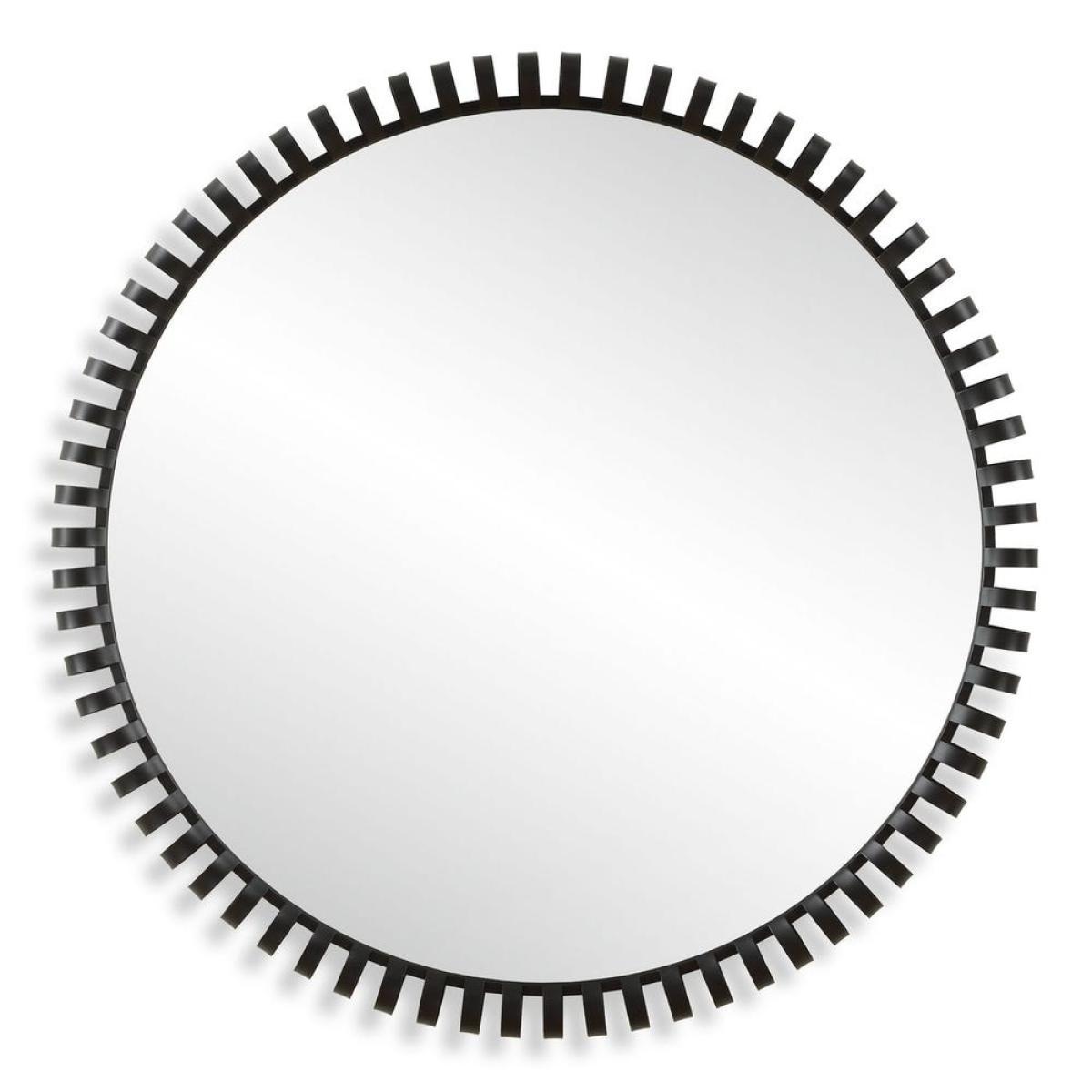 63e43f3bb8a3dabc42e52b5e75f854a1 Corona Round Mirror - Image 1