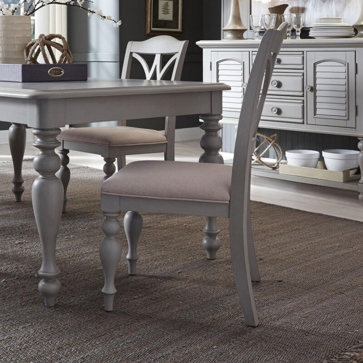 Splat Back Side Chair (RTA) - Image 2