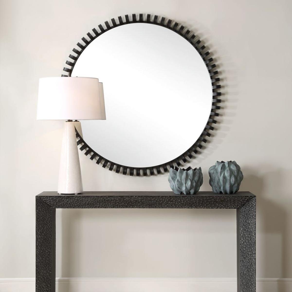 Corona Round Mirror - Image 3